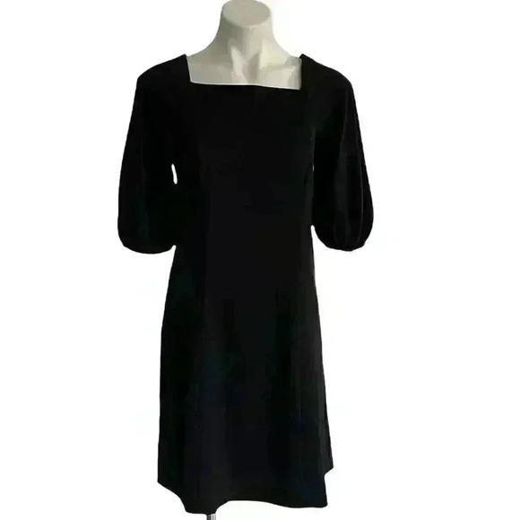 Banana Republic Dresses & Skirts - Banana Republic Puff-Sleeve Evening Dress